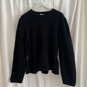 Lemaire Peplum sweater